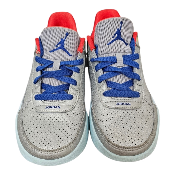 JORDEN DAY1 E.O. KIDS SNEAKERS. SZ 2.5Y. GENTLY USED. EASY-ON. - Picture 1 of 6